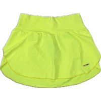 SAIA TRINYS TRANSPASSADA - AMARELO NEON